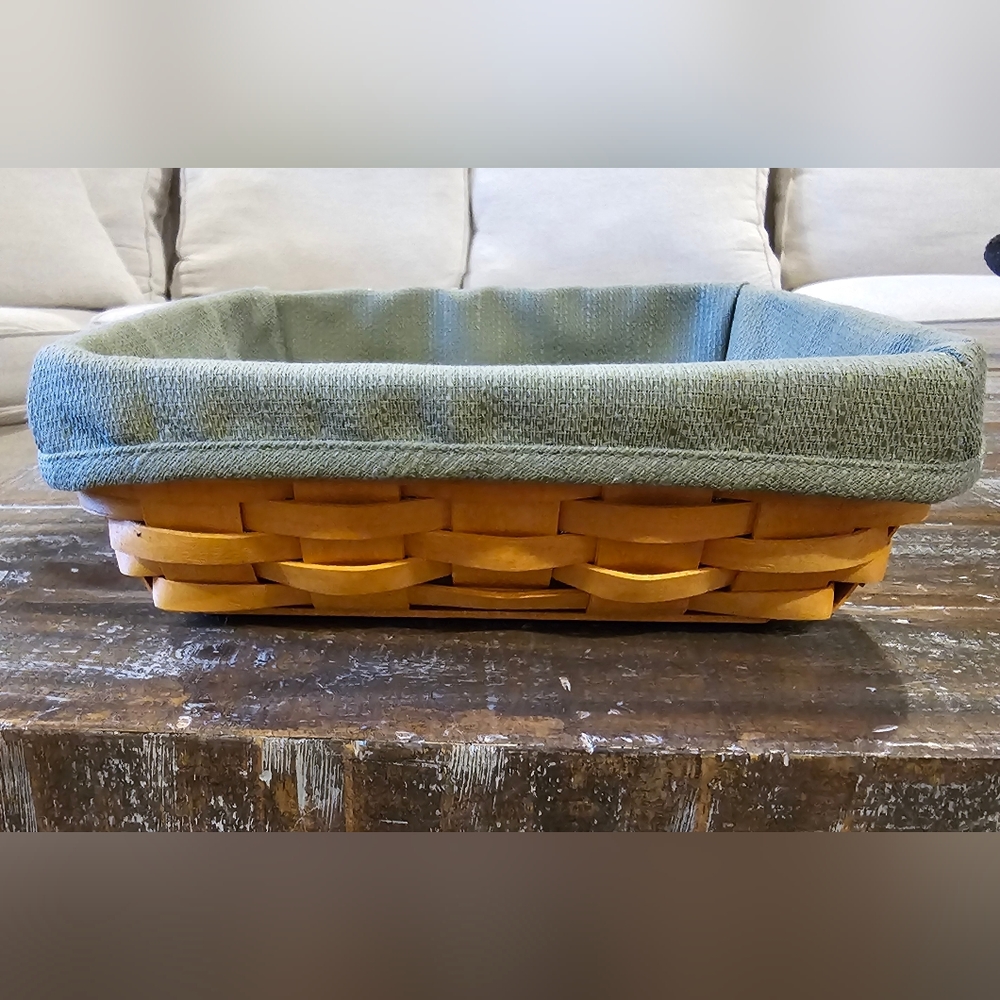 Longaberger Basket with Liner